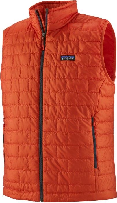 M's Nano Puff Vest Metric Orange