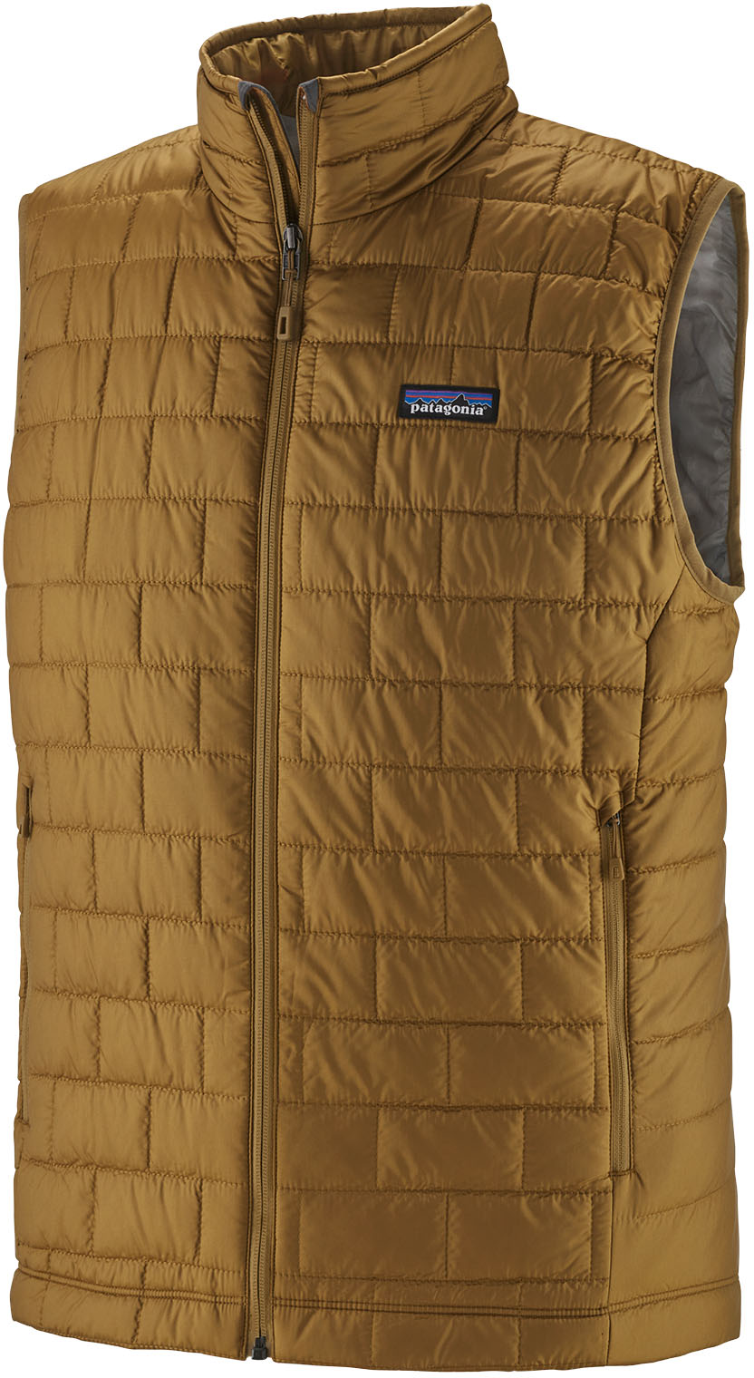 M's Nano Puff Vest Mulch Brown