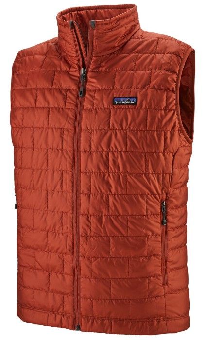 M's Nano Puff Vest Roots Red
