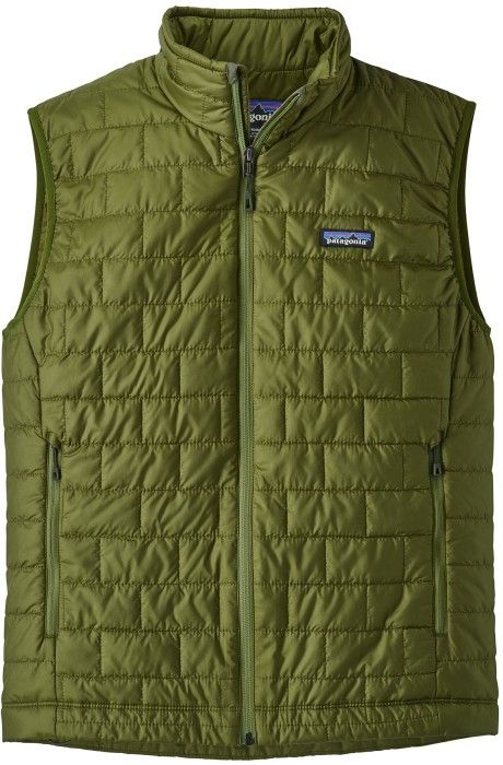 M's Nano Puff Vest Sprouted Green
