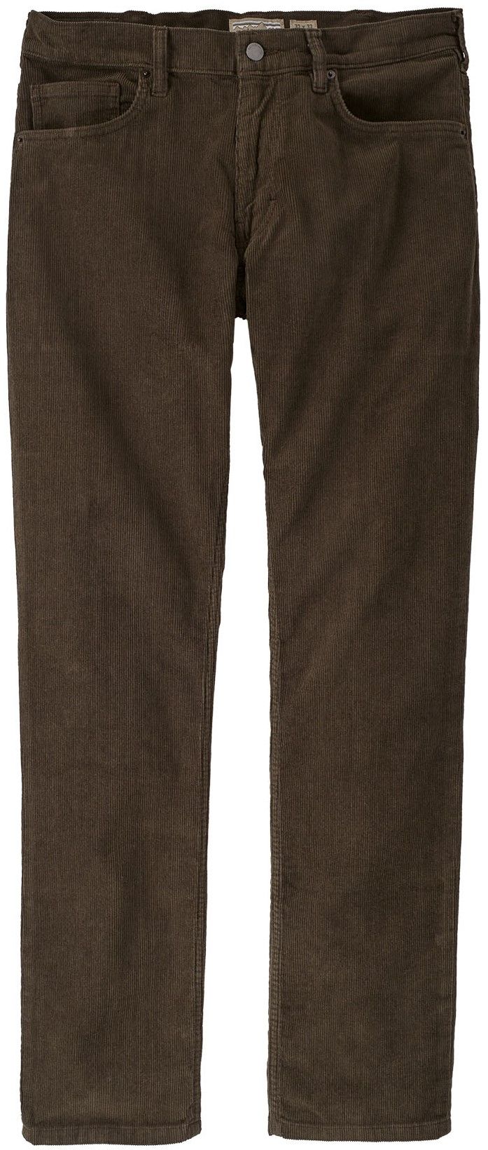 M's Organic Cotton Corduroy Jeans Dark Walnut