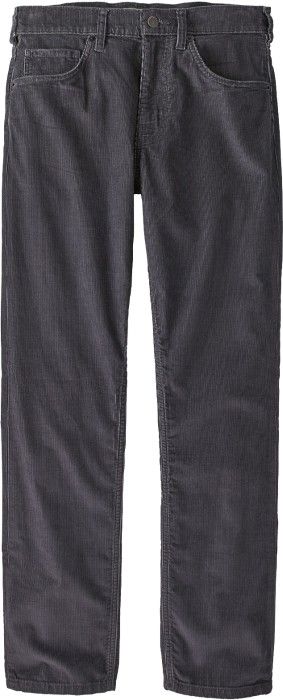 M's Organic Cotton Corduroy Jeans Forge Gray
