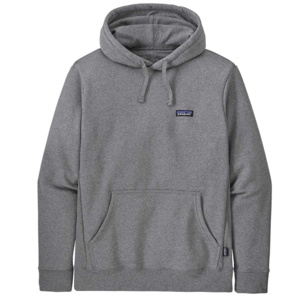 M's P-6 Label Uprisal Hoody Gravel Heather