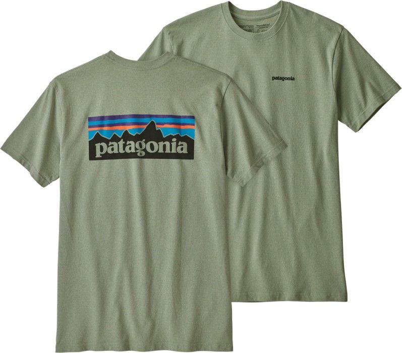 M's P-6 Logo Responsibili-Tee Celadon