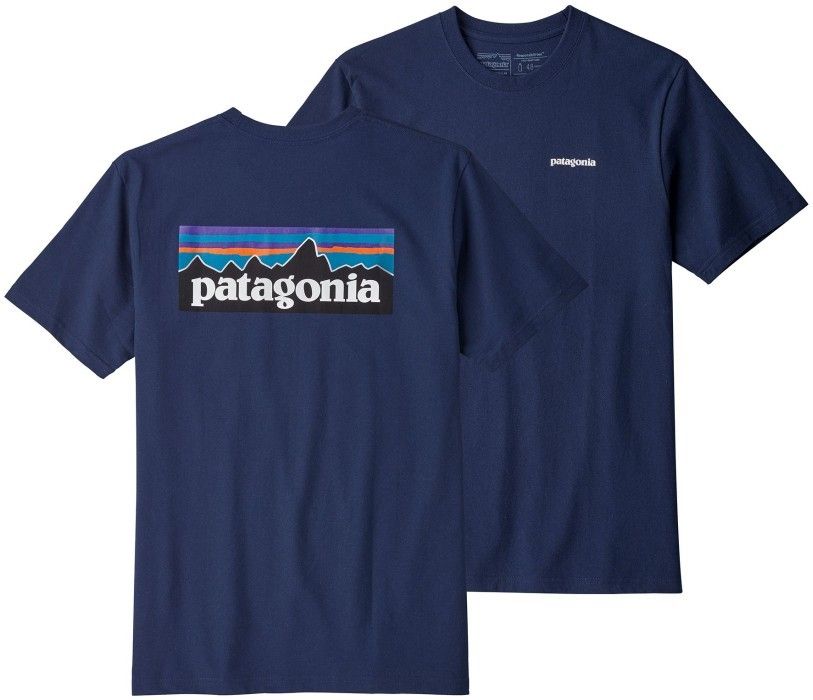 M's P-6 Logo Responsibili-Tee Classic Navy
