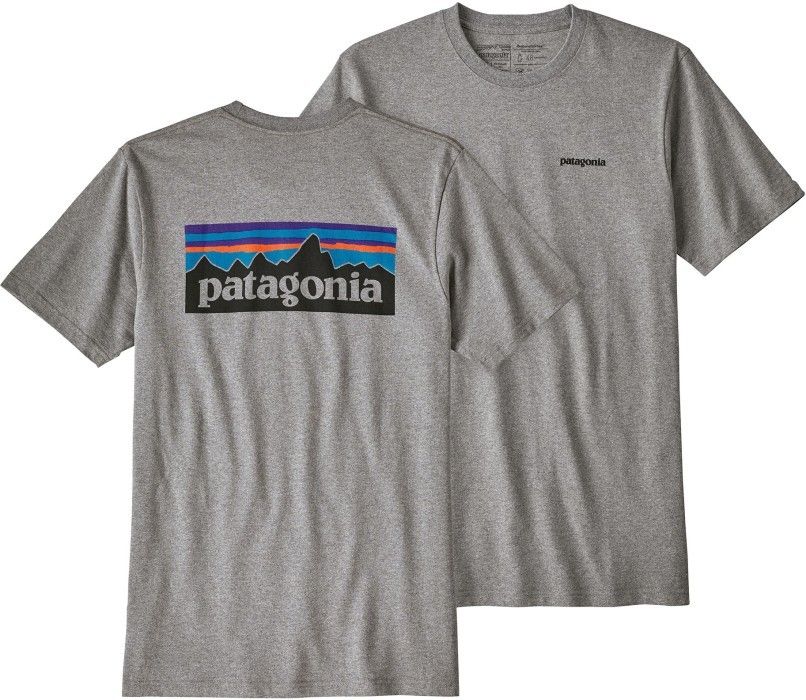 M's P-6 Logo Responsibili-Tee Gravel Heather