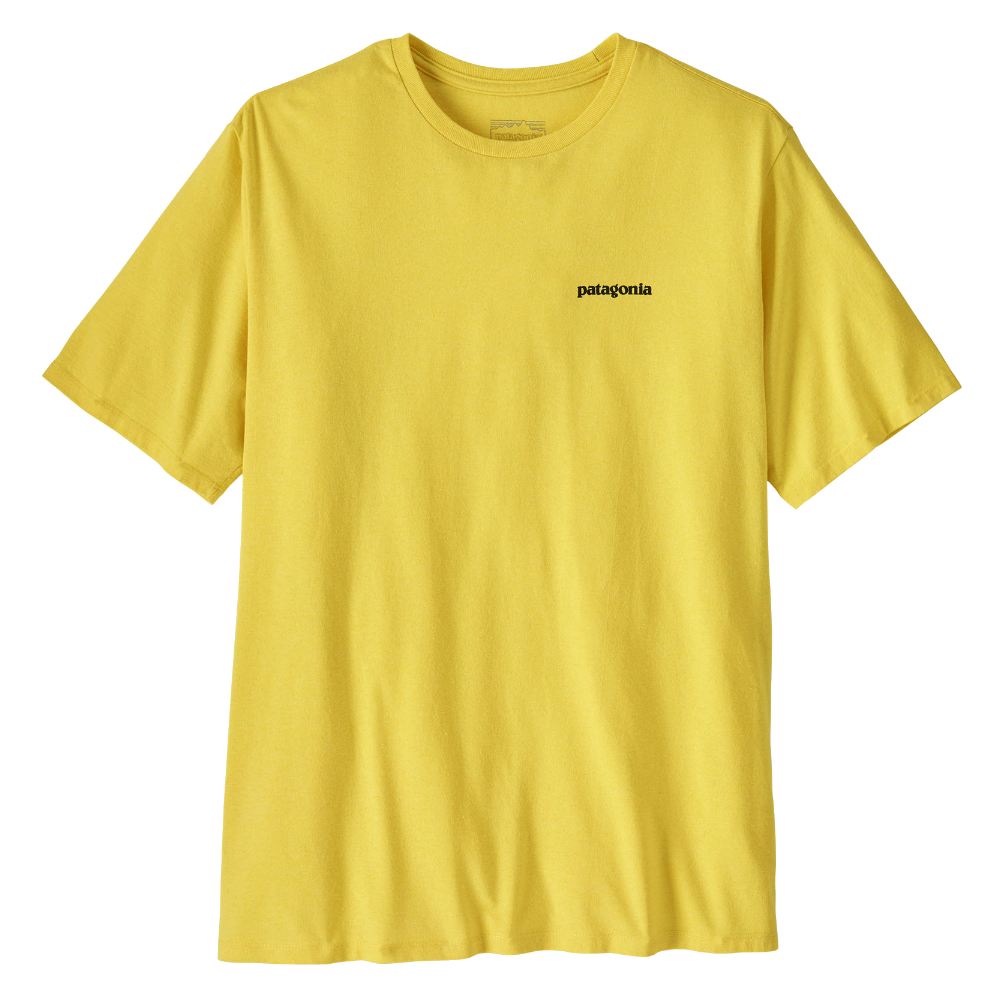 M's P-6 Logo Responsibili-Tee P-6 Outline: Lemon Zest