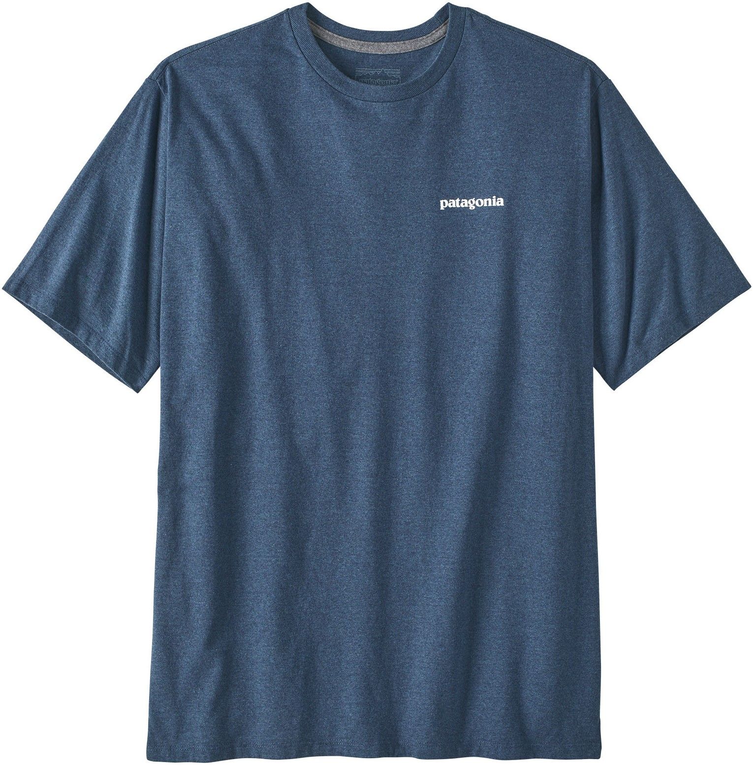 M's P-6 Logo Responsibili-Tee Utility Blue
