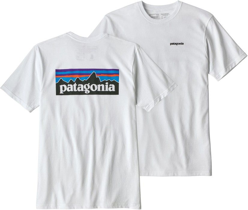 M's P-6 Logo Responsibili-Tee White