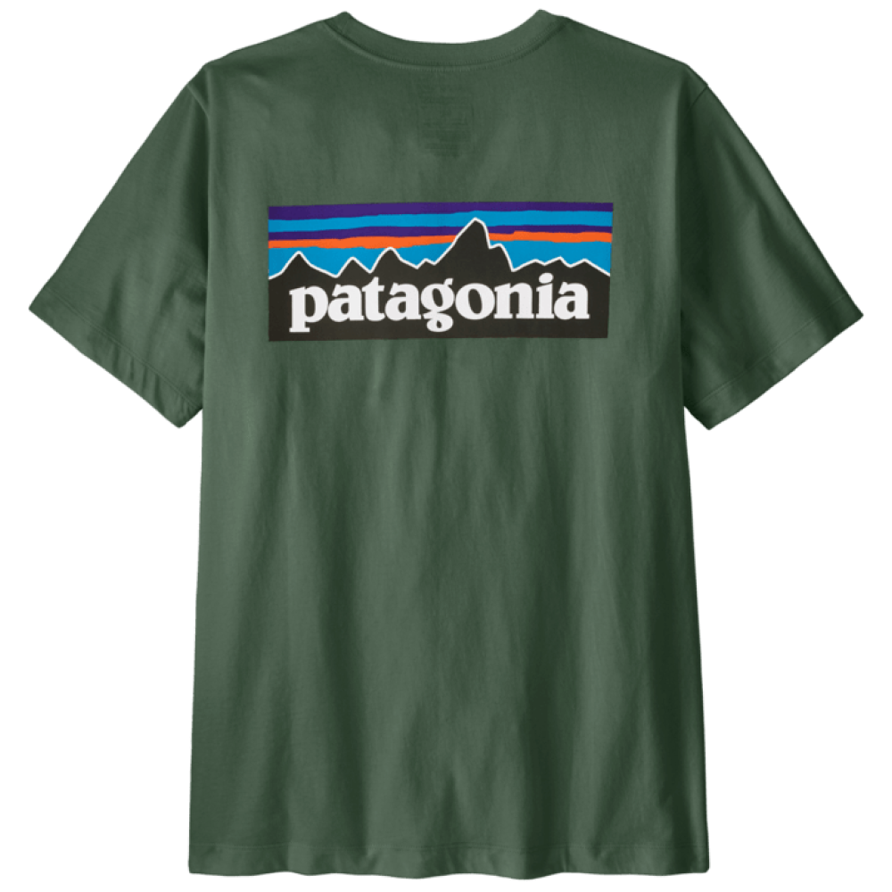 M's P-6 Logo T-Shirt Canopy Green