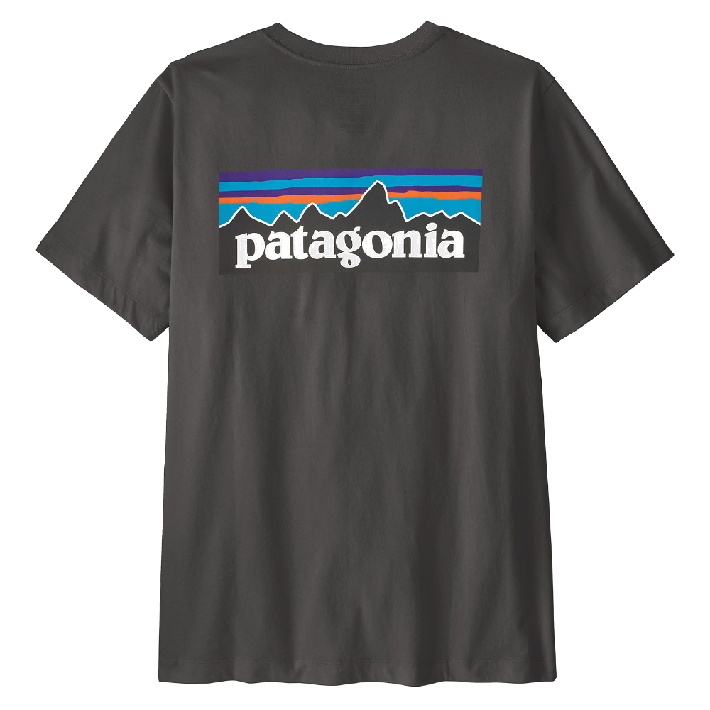 M's P-6 Logo T-Shirt Ink Black