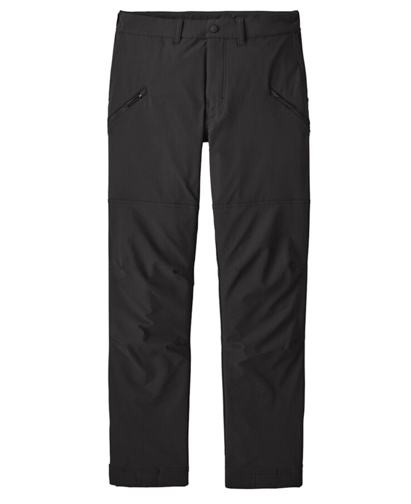 M's Point Peak Trail Pants - Reg Svart