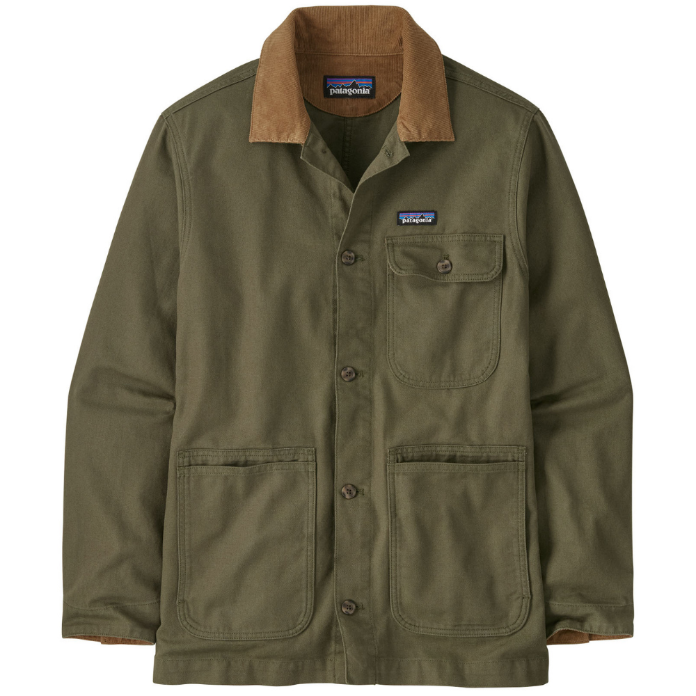 M's Point Reyes Canvas Jacket Basin Green