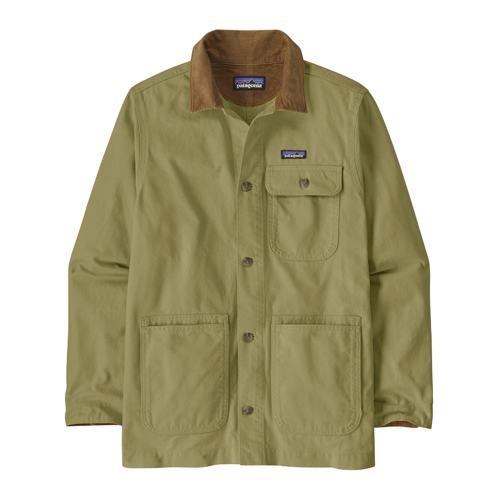 M's Point Reyes Canvas Jacket Gumtree Green