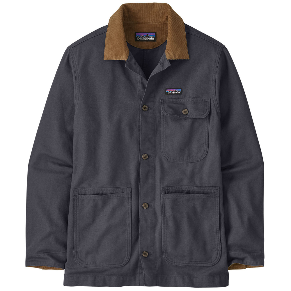 M's Point Reyes Canvas Jacket Smolder Blue
