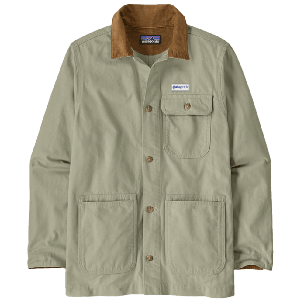 M's Point Reyes Canvas Jkt Weathered Stone