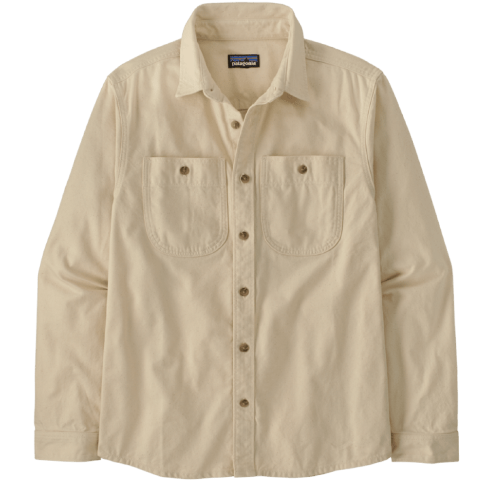 M's Point Reyes Canvas Shirt Undyed Natural