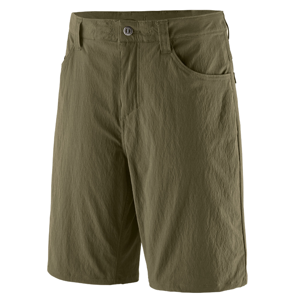 M's Quandary Shorts - 10 In. Basin Green