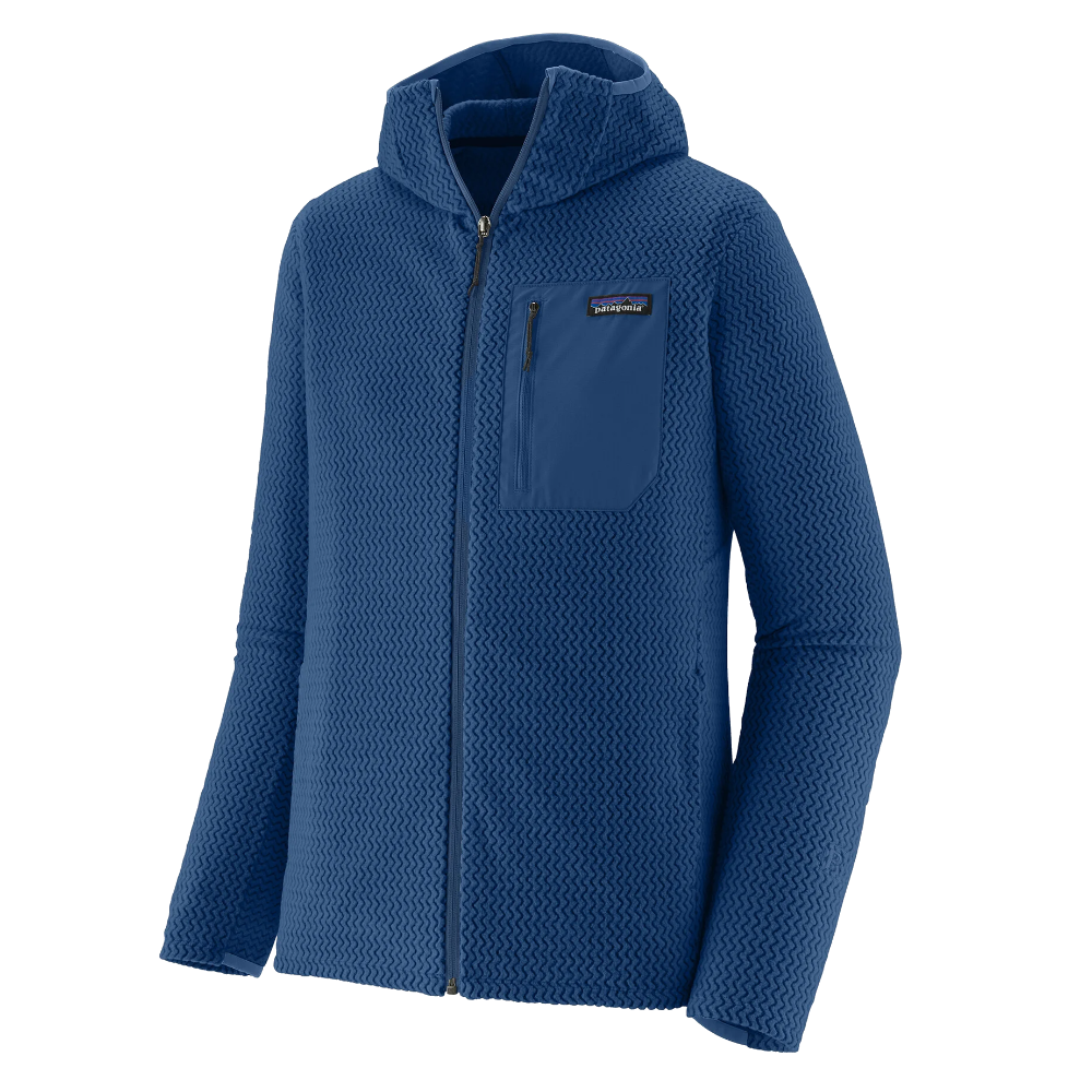 M's R1 Air Full-Zip Hoody Clement Blue
