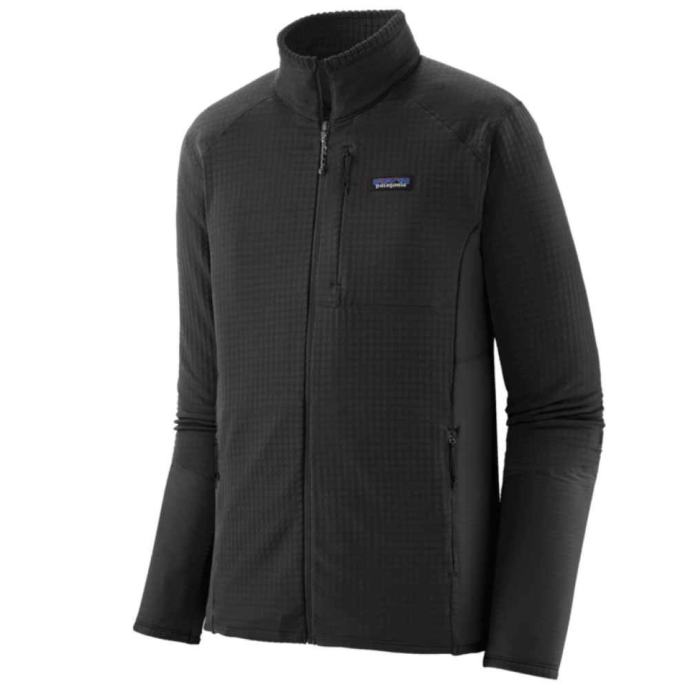M's R1 Jkt Black W/Black