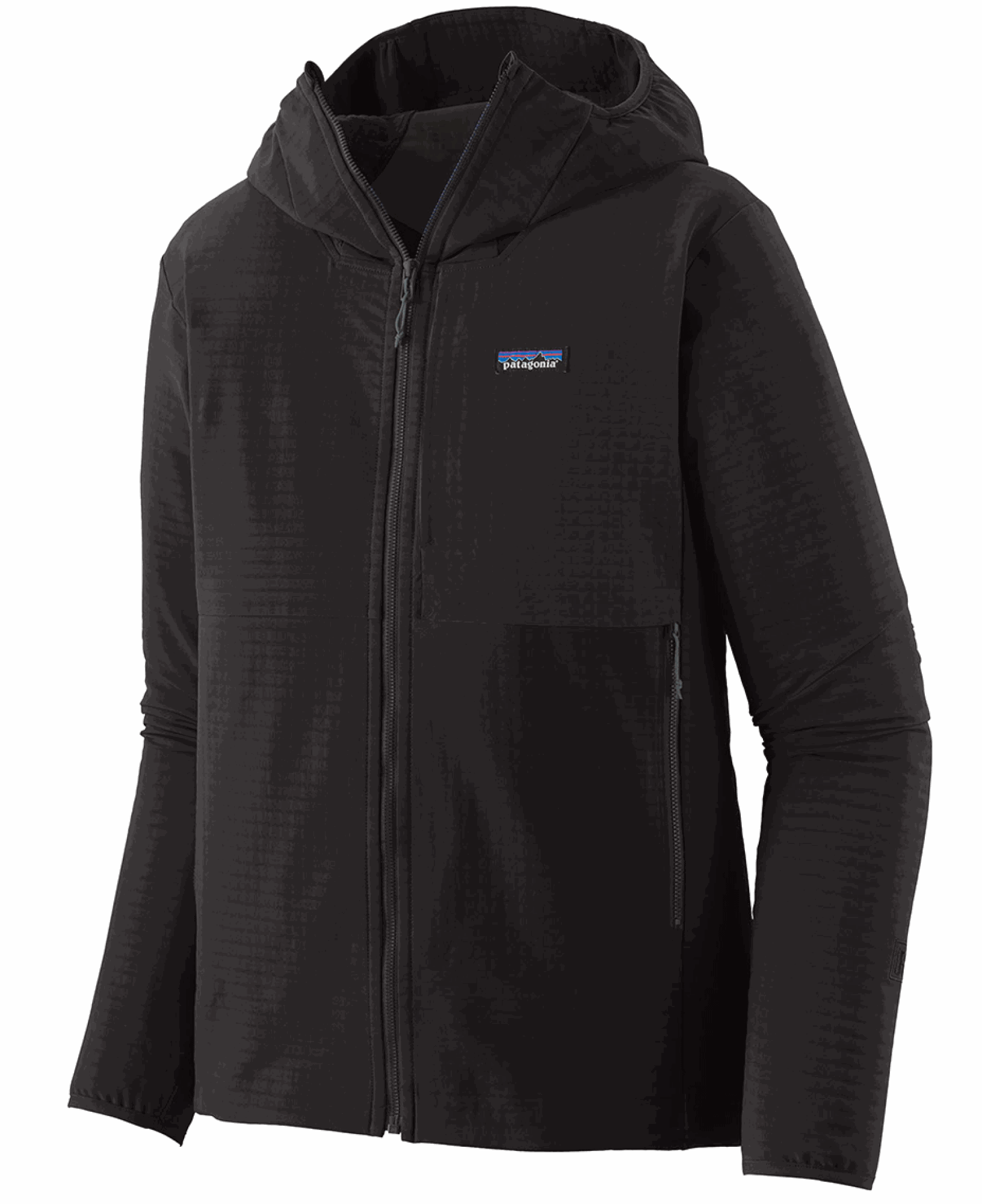 M's R1 TechFace Hoody Black