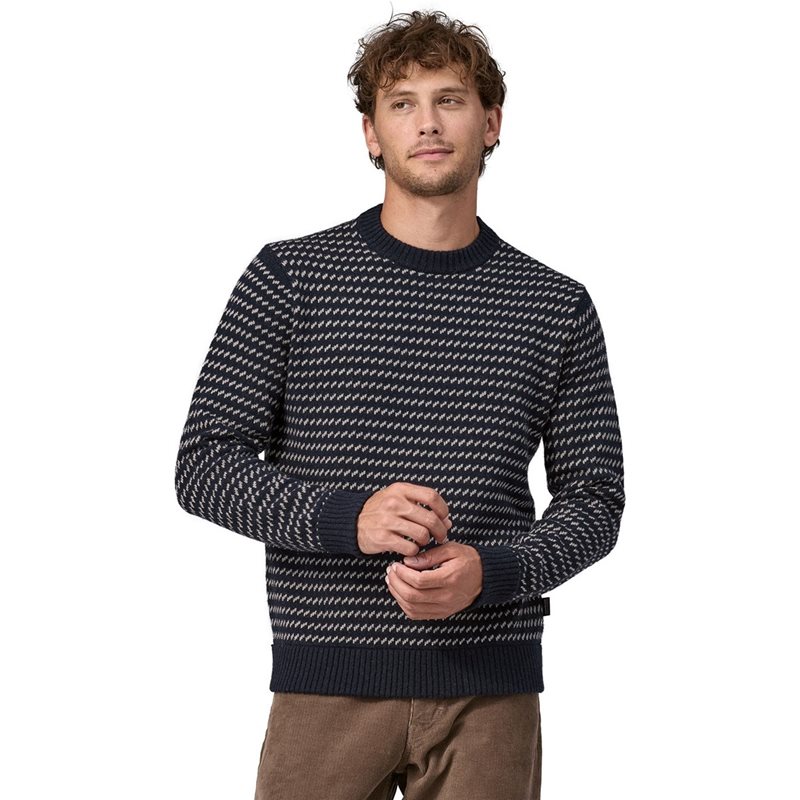 M's Recycled Wool-Blend Sweater