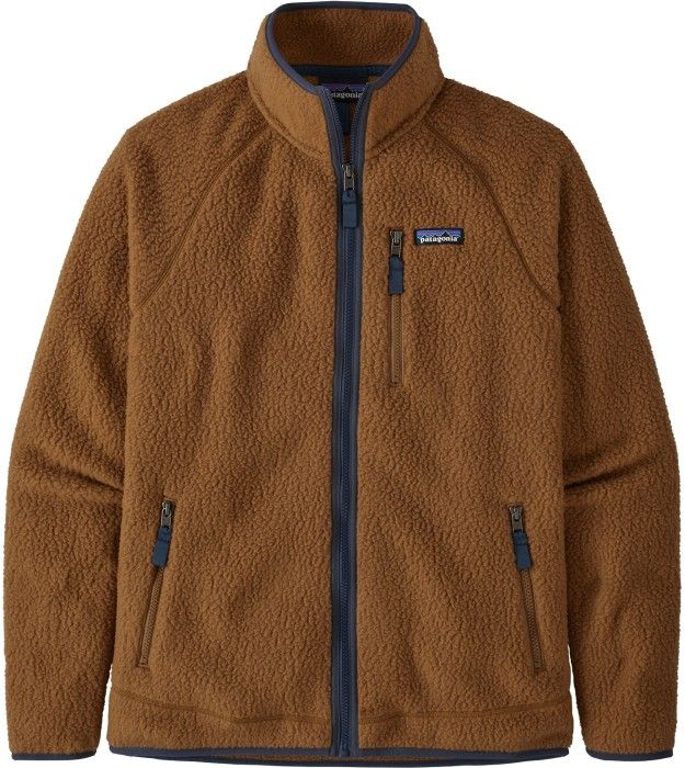 M's Retro Pile Jacket Bear Brown