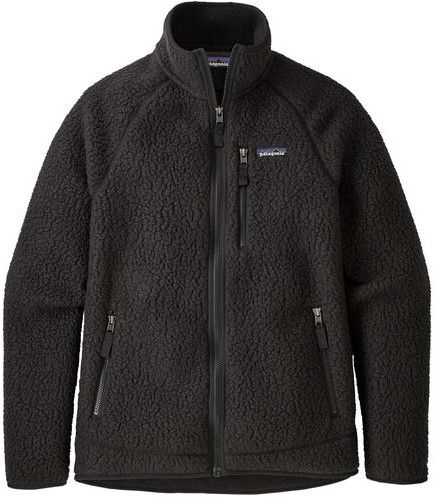 M's Retro Pile Jacket Black