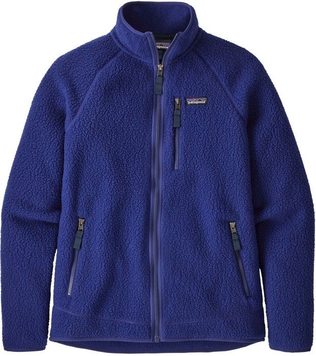 M's Retro Pile Jacket Cobalt Blue