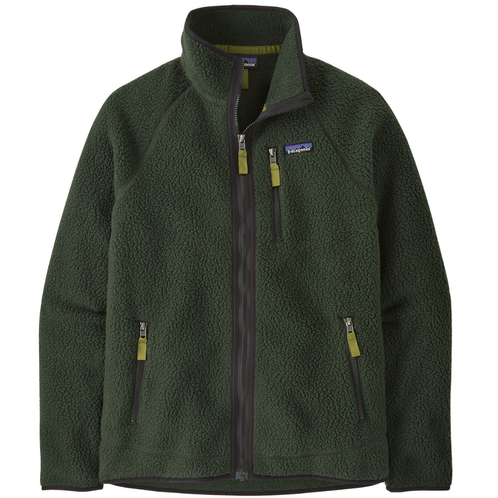 M's Retro Pile Jacket Old Growth Green