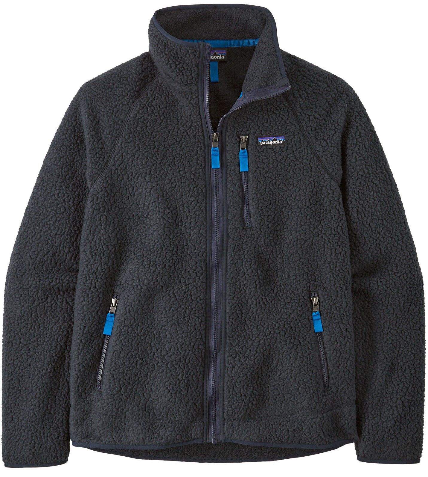 M's Retro Pile Jacket Pitch Blue w/Endless Blue