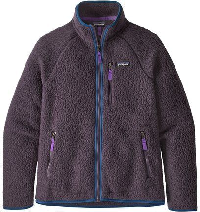 M's Retro Pile Jacket Piton Purple