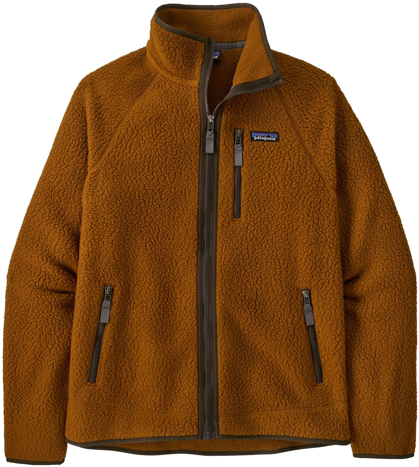M's Retro Pile Jacket Shelter Brown