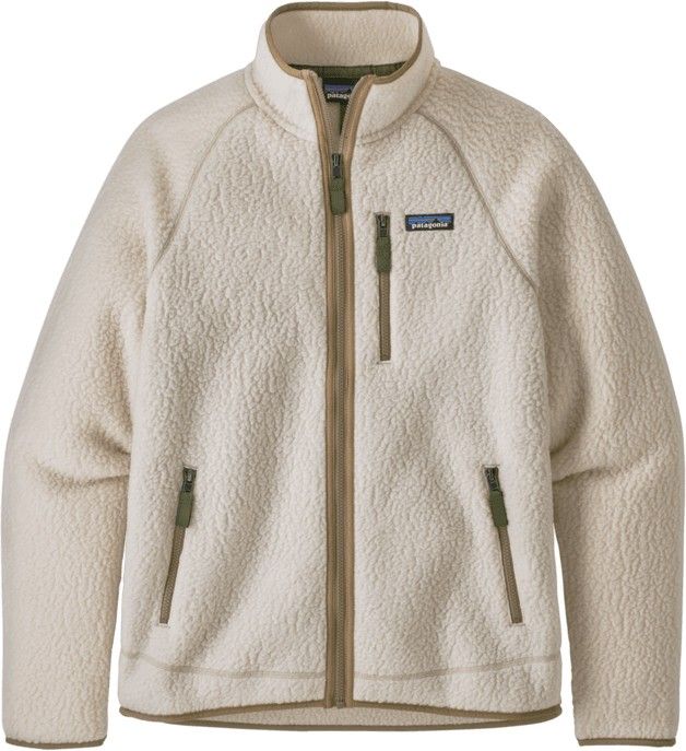 M's Retro Pile Jkt Natural