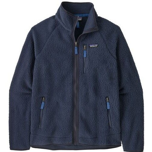 M's Retro Pile Jkt New Navy W/Sunken Blue