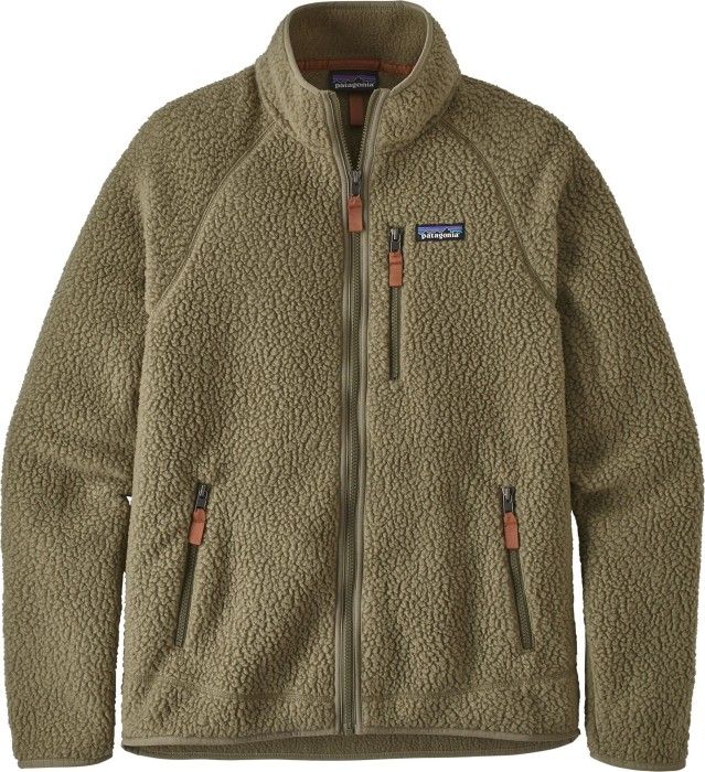 M's Retro Pile Jkt Sage Khaki