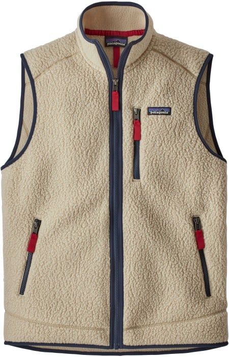 M's Retro Pile Vest El Cap Khaki