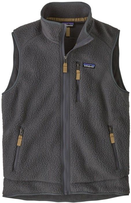 M's Retro Pile Vest Forge Grey