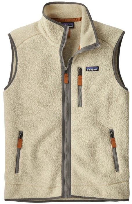 M's Retro Pile Vest Pelican