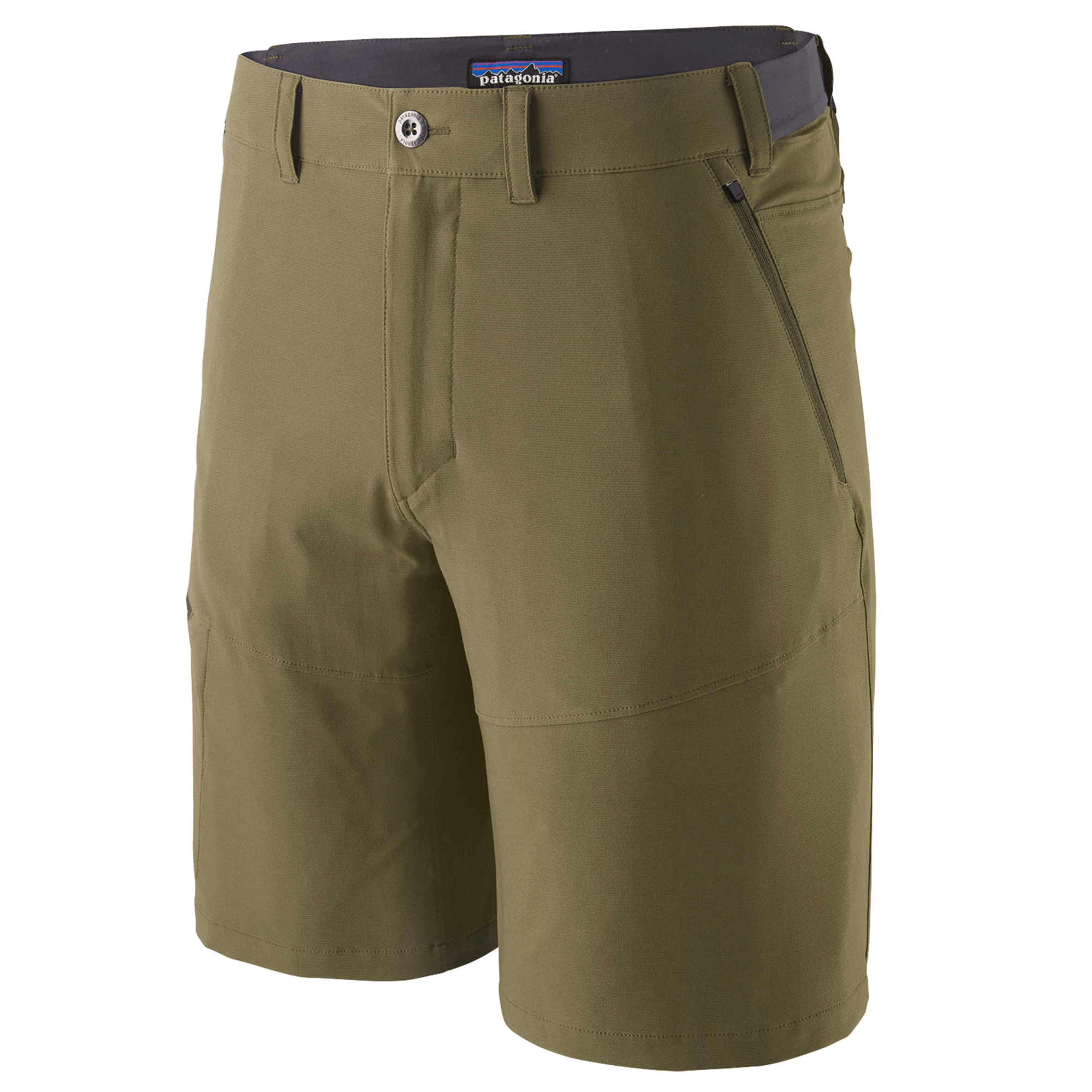 M's Terravia Trail Shorts - 10 in. Tent Green
