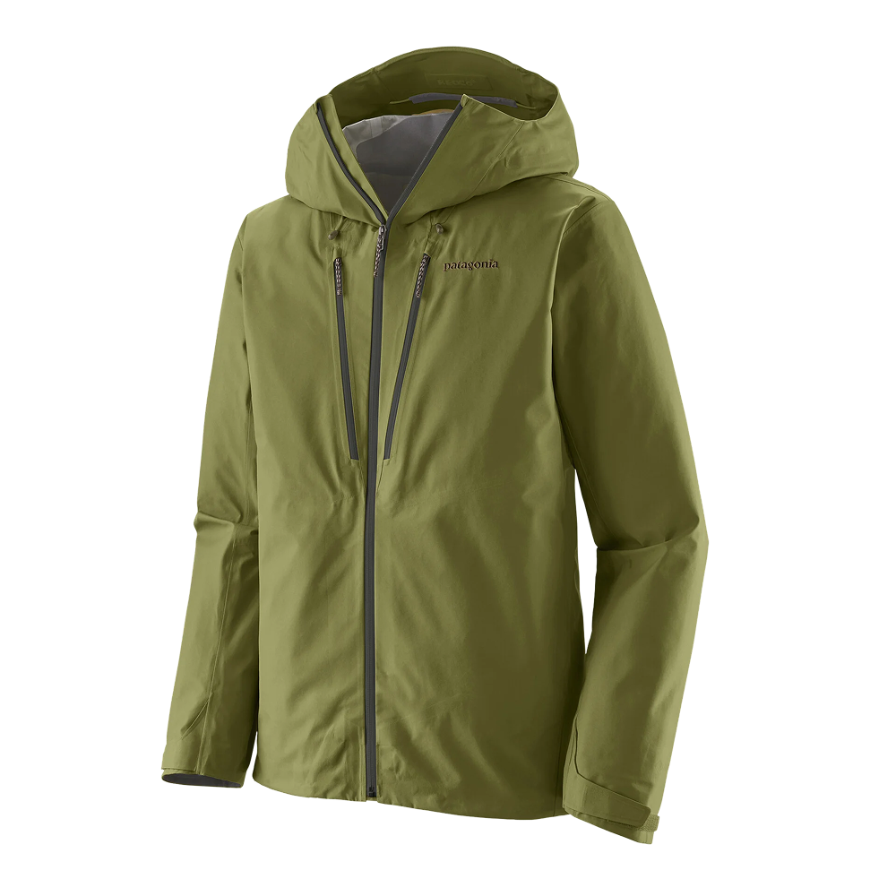 M Triolet Jkt Caper Green