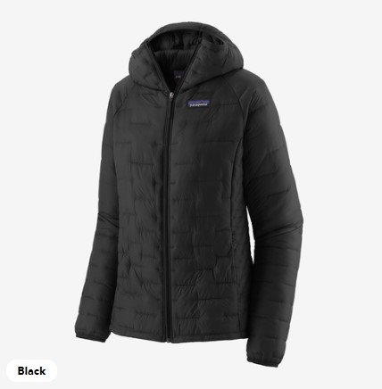 Micro Puff Hoody Women