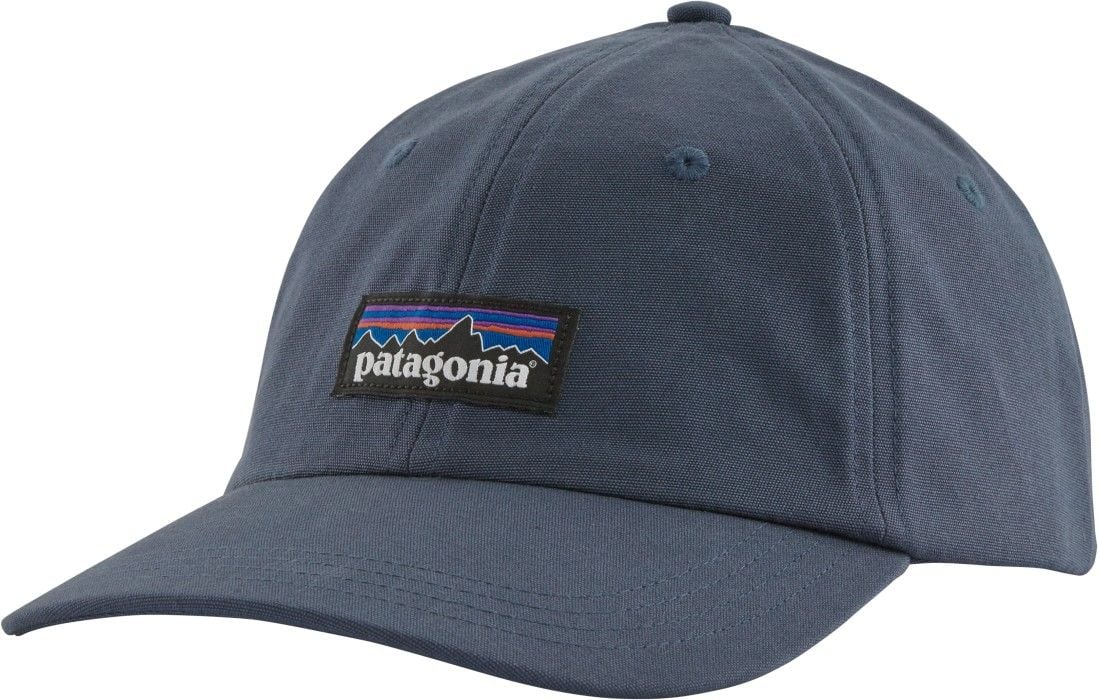 P-6 Label Trad Cap Dolomite Blue
