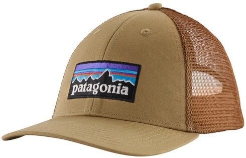 P-6 Logo LoPro Trucker Hat Classic Tan