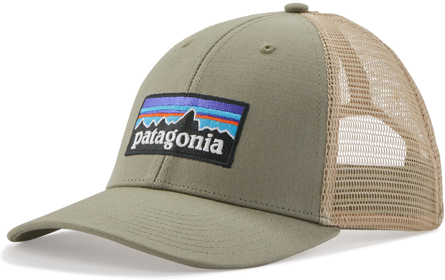 P-6 Logo LoPro Trucker Hat Garden Green