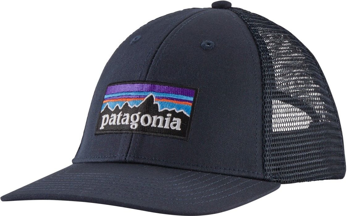 P-6 Logo LoPro Trucker Hat Navy Blue
