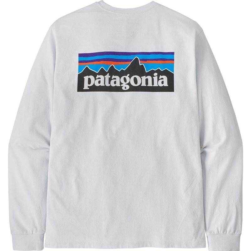 P-6 Logo LS Responsibili-Tee Men