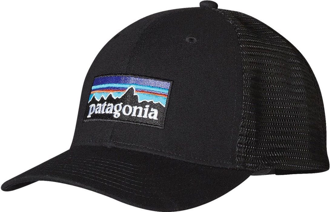 P-6 Logo Trucker Hat Black (2021)