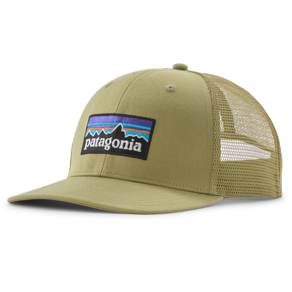P-6 Logo Trucker Hat Gumtree Green