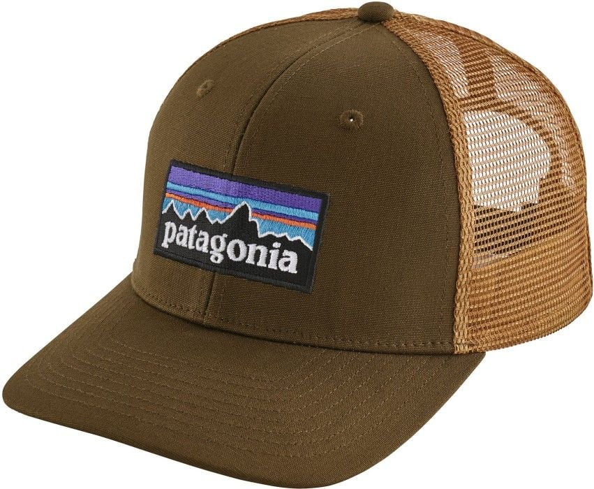 P-6 Logo Trucker Hat Sediment